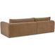 Madrid Tan Sectional in Left, Taupe, Left