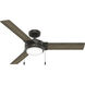Mesquite 52 inch Noble Bronze with Warm Grey Oak Blades Ceiling Fan