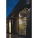 Sera LED 13.1 inch Anthracite Outdoor Wall Sconce in 6 in