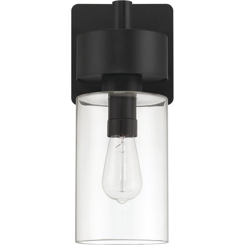 Bennet 1 Light 7 inch Midnight Outdoor Lantern