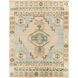 Anadolu 120 X 96 inch Teal Rug in 8 x 10, Rectangle