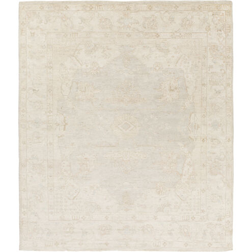 Westchester 120 X 96 inch Light Gray Rug in 8 x 10, Rectangle