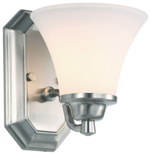Valletta 1 Light 6 inch Chrome Wall Sconce Wall Light