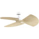 TriAire Custom Matte White Fan Motor