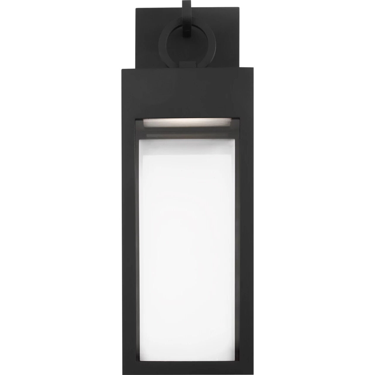 Sean Lavin Sesha 20 inch Textured Black Outdoor Wall Lantern