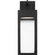 Sean Lavin Sesha 20 inch Textured Black Outdoor Wall Lantern