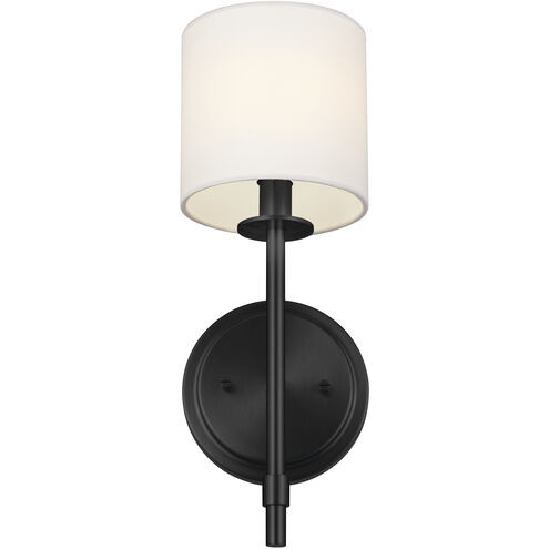 Ali 1 Light 5.25 inch Black Wall Sconce Wall Light
