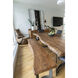 Bent 98.5 X 40 inch Natural Dining Table, Small