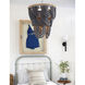 Lorelei 8 Light 24 inch Grey Chandelier Ceiling Light