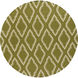 Fallon 96 X 96 inch Olive, Beige Rug