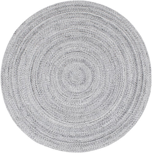 Azalea 72 X 72 inch Light Gray Rug in 6 Ft Round, Round