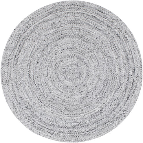 Azalea 72 X 72 inch Light Gray Rug in 6 Ft Round, Round