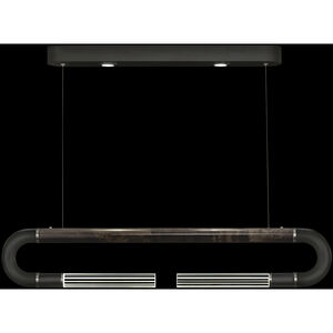 Antonia LED 52 inch Black Pendant Ceiling Light