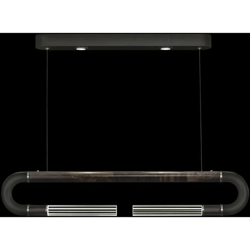 Antonia LED 52 inch Black Pendant Ceiling Light