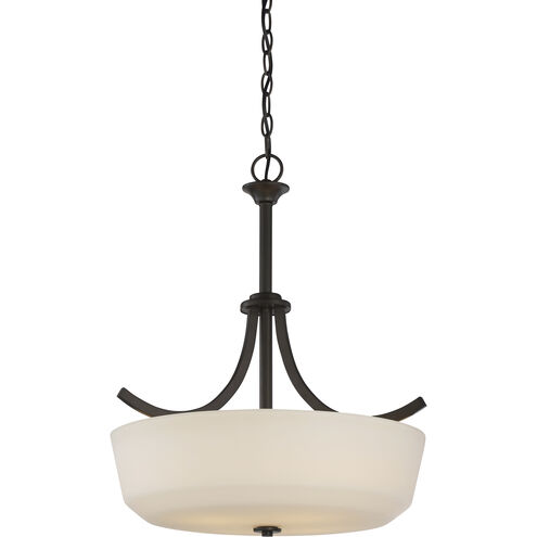 Laguna 4 Light 20 inch Forest Bronze Pendant Ceiling Light