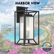 Harbor View 4 Light 25 inch Sand Coal Outdoor Wall Mount, Great Outdoors
