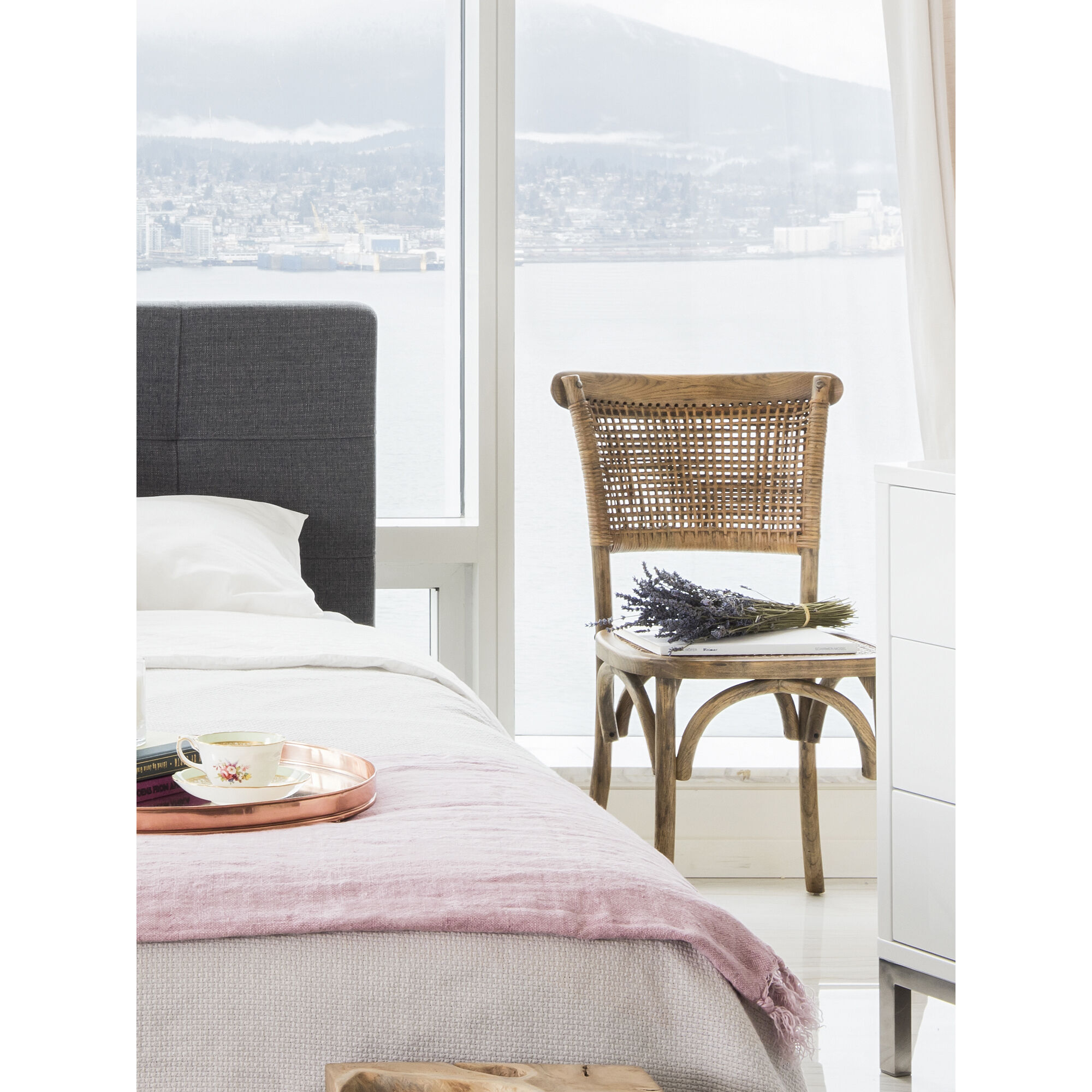 Churchill Brown Dining Chair, Set of 2