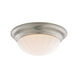 Tradizionale Satin Nickel 14 inch Recessed Light Shade