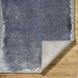 Kavita 108 X 72 inch Grey / Medium Grey / Dark Grey / Steel Grey / Nickel / Slate Blue / Metallic - Silver / Slate Handmade Rug in 6 x 9