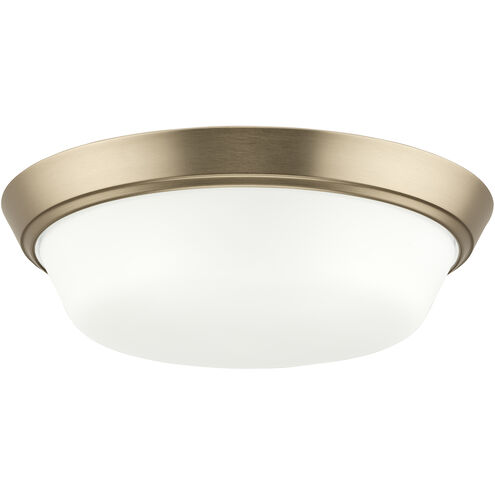 Edessa 3 Light 16 inch Champagne Bronze Flush Mount Ceiling Light
