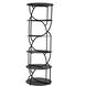 Rain 86 X 31 X 31 inch Matte Black Shelf