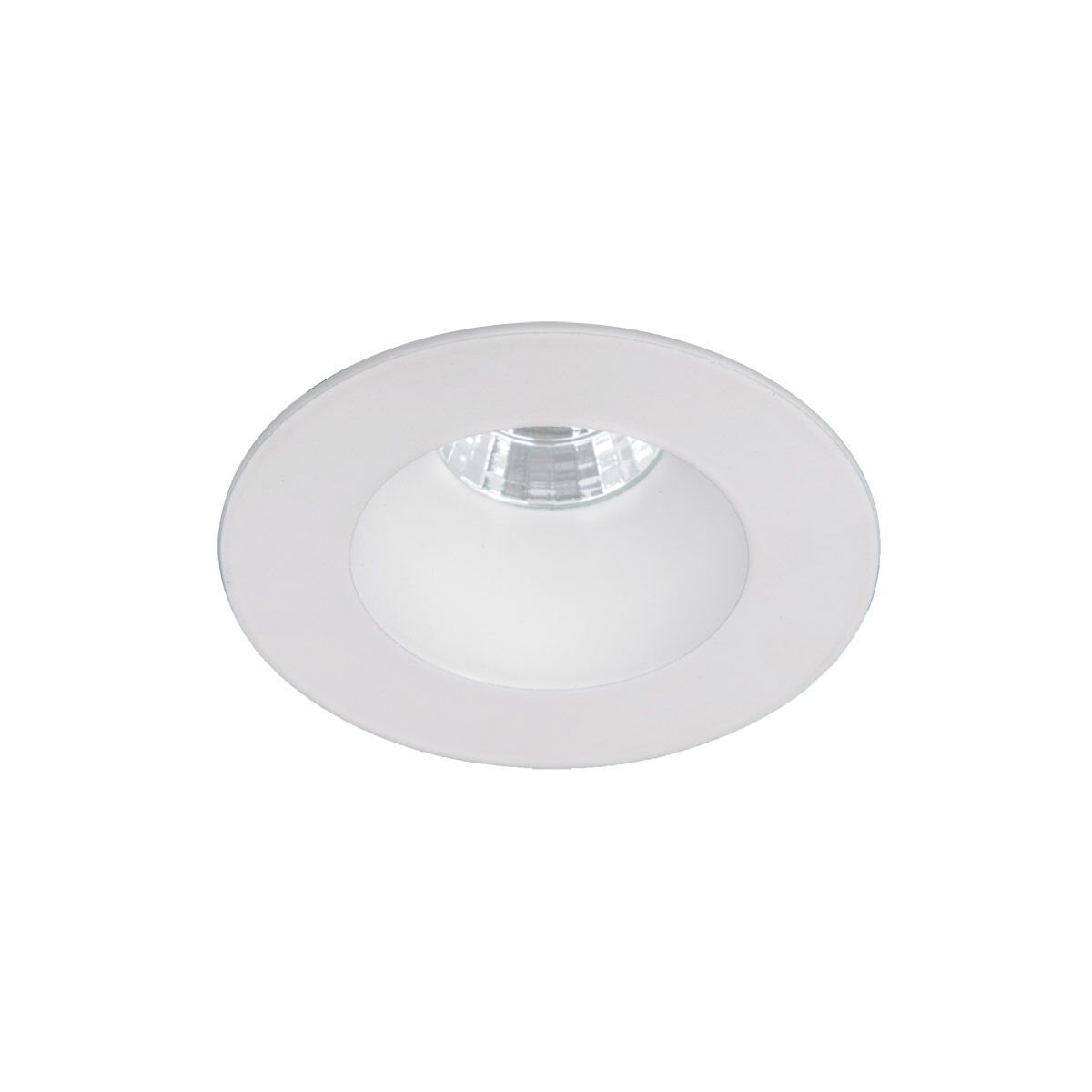 Ocularc LED Module - Driver Brushed Nickel Recessed Lighting in Flood, 2700K