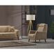 Director 60.25 inch 150.00 watt Antique Brass Floor Lamp Portable Light