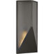 Kelly by Kelly Wearstler Punto LED 22.2 inch Bronze Outdoor Wall Lantern