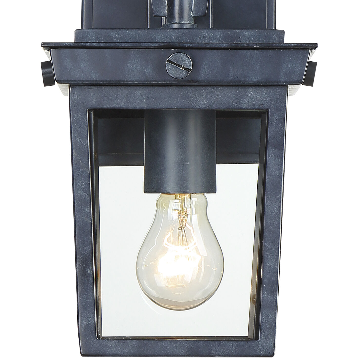 Belmont 1 Light 11 inch Graphite Outdoor Sconce
