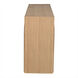 Enzo 68.5 X 17 inch White Oak Console