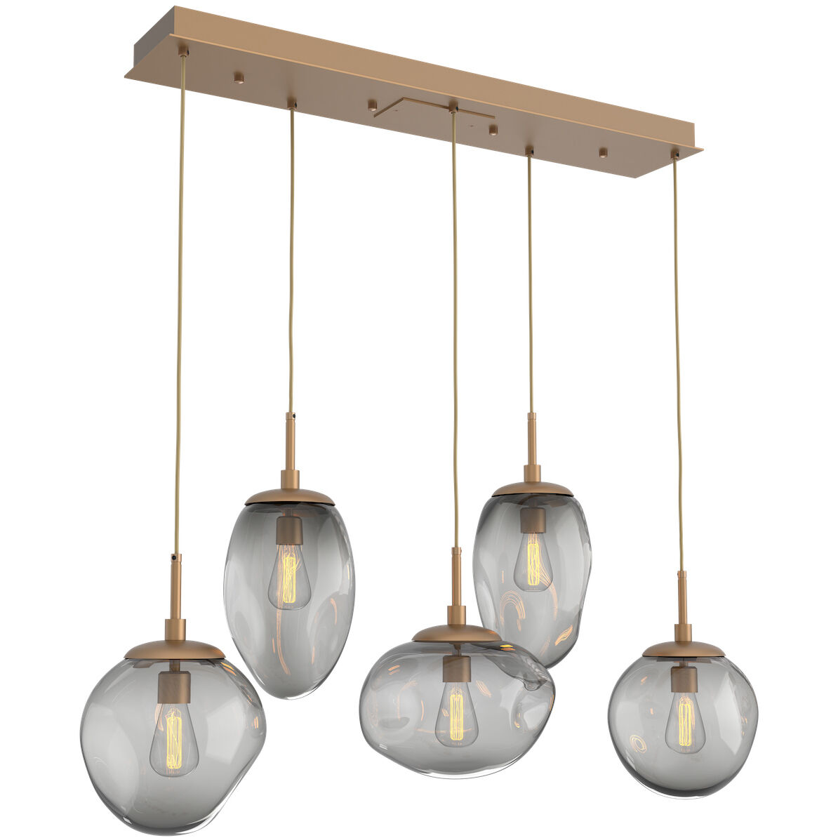 Multi light linear pendant cheap