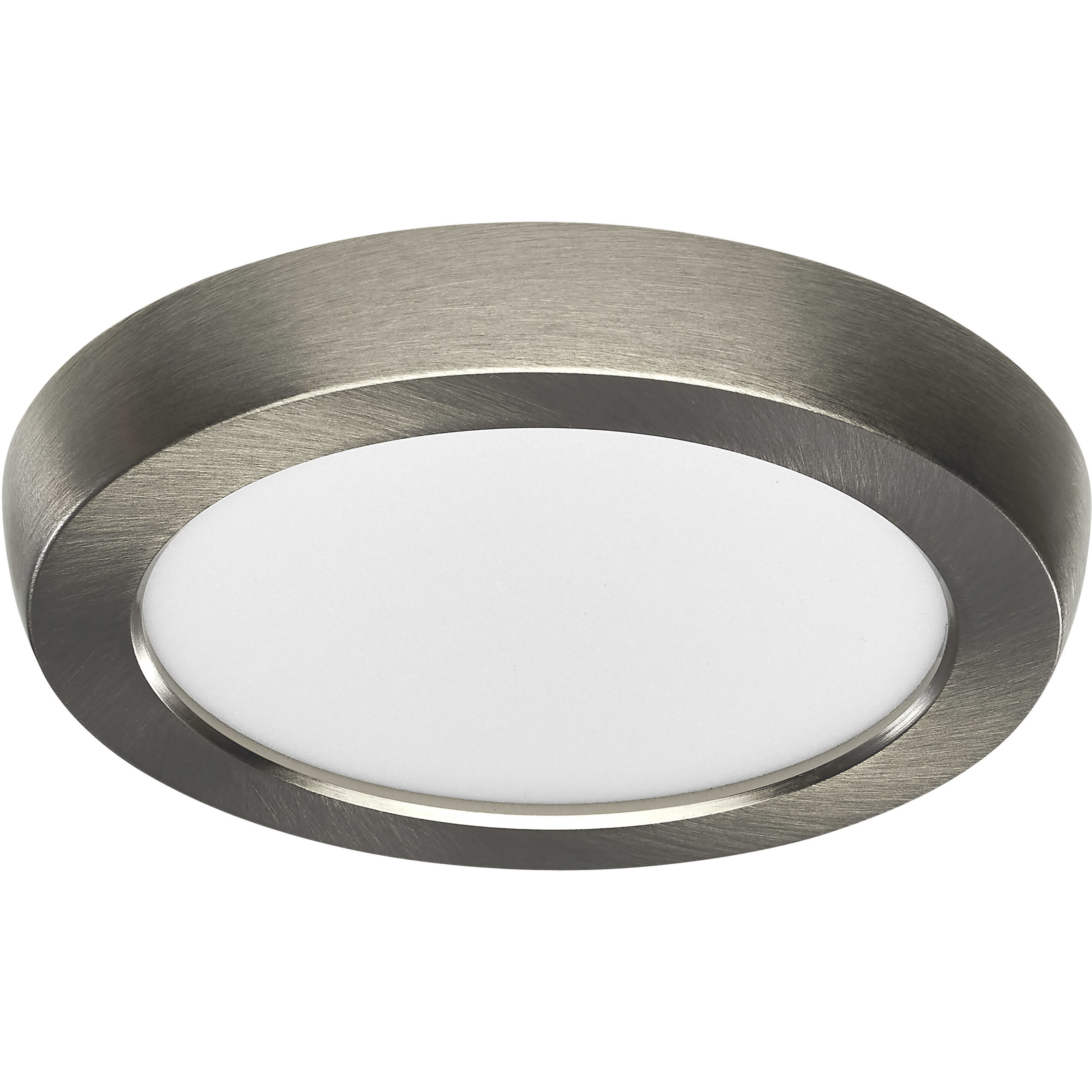 Blink LED 5 inch Brushed Nickel Flush Mount Ceiling Light