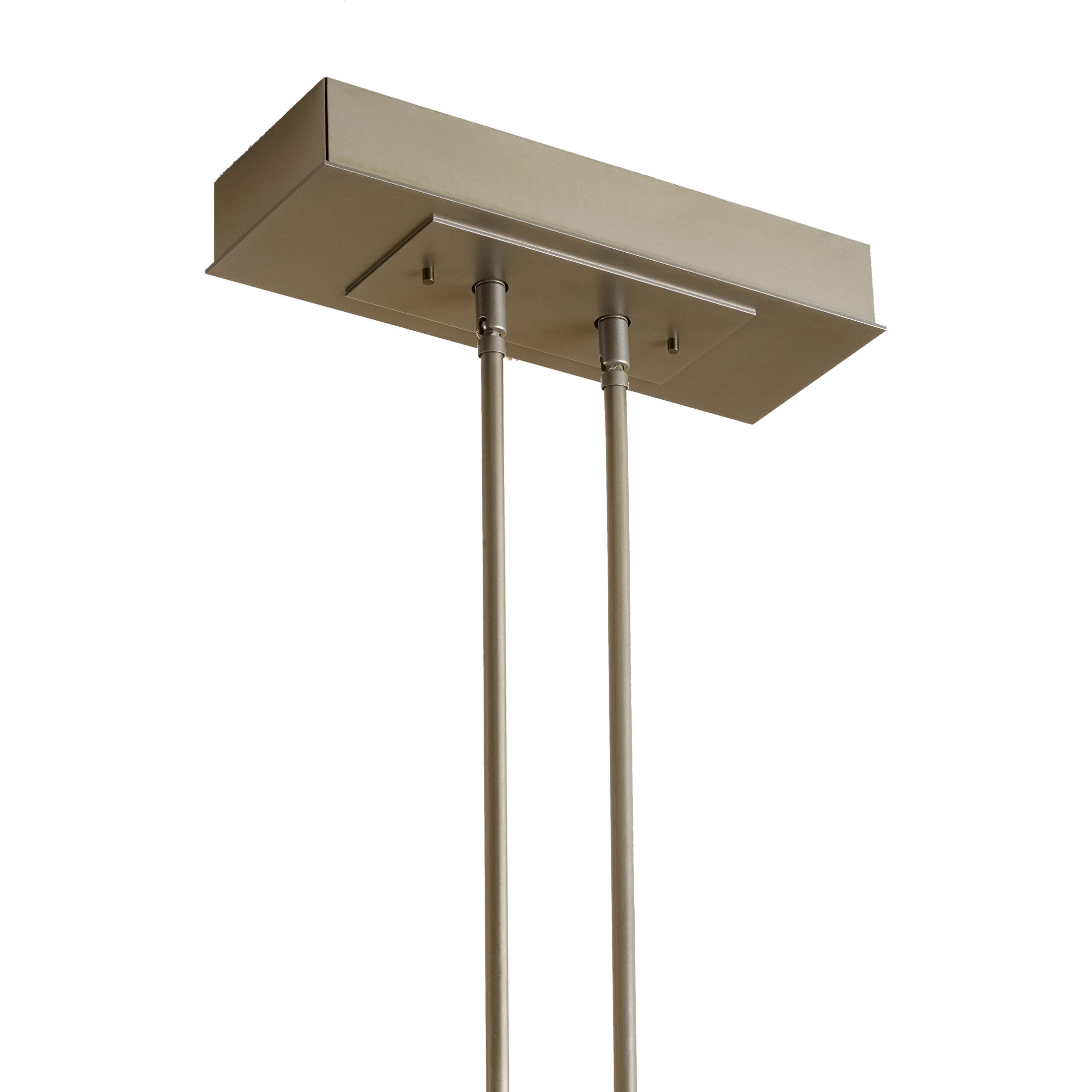 Switchback LED 49.8 inch Dark Smoke Pendant Ceiling Light