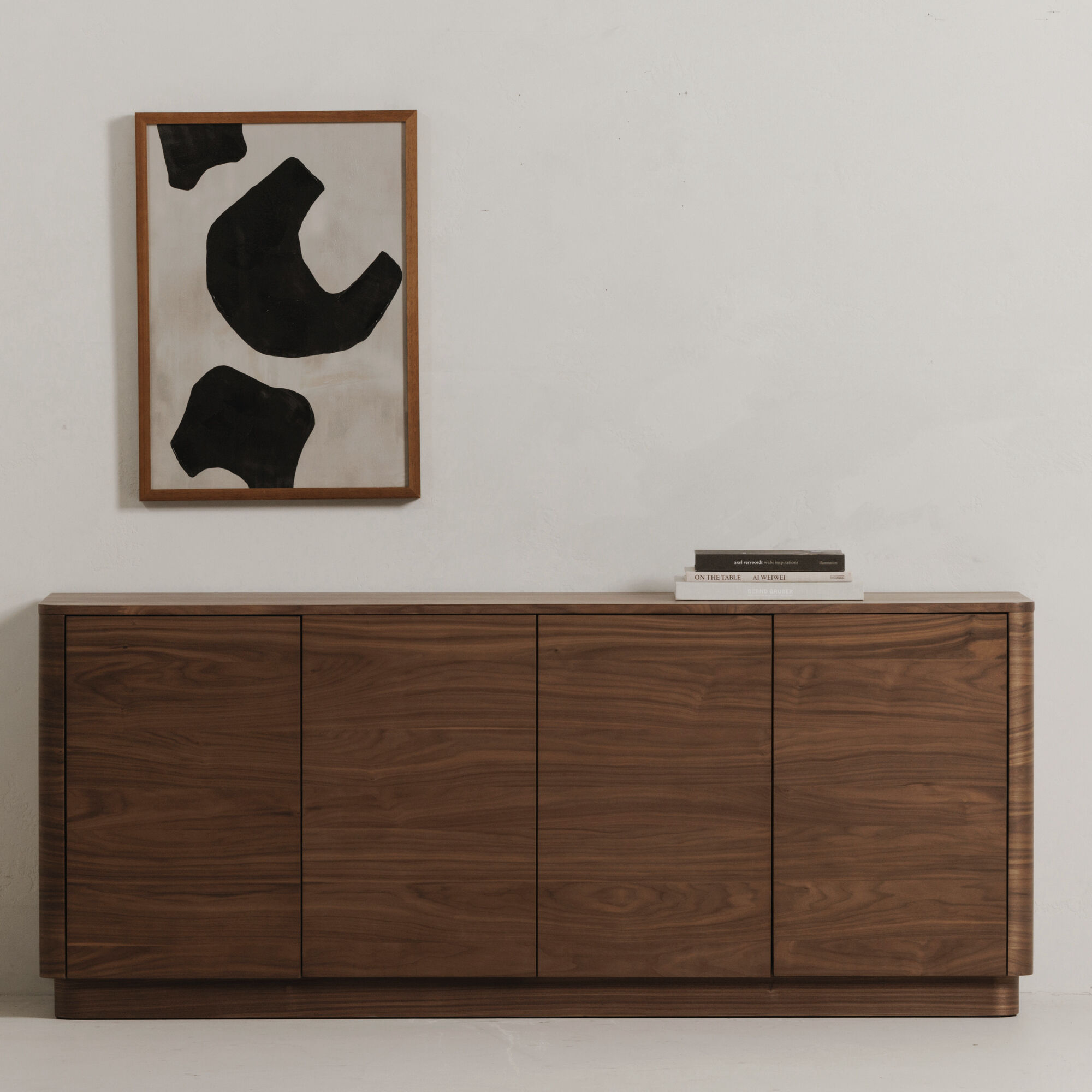 Round Off 72 X 19 inch Brown Sideboard