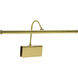 Grand Piano 5 inch 4.7 watt Polished Brass Piano Lamp Portable Light
