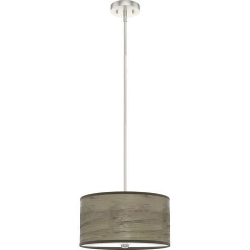 Solhaven 2 Light 14 inch Warm Grey Oak Pendant Ceiling Light