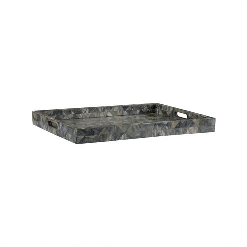 Greer Gray Tray, Large