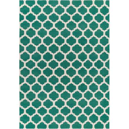 Frontier 132 X 96 inch Emerald, Khaki Rug