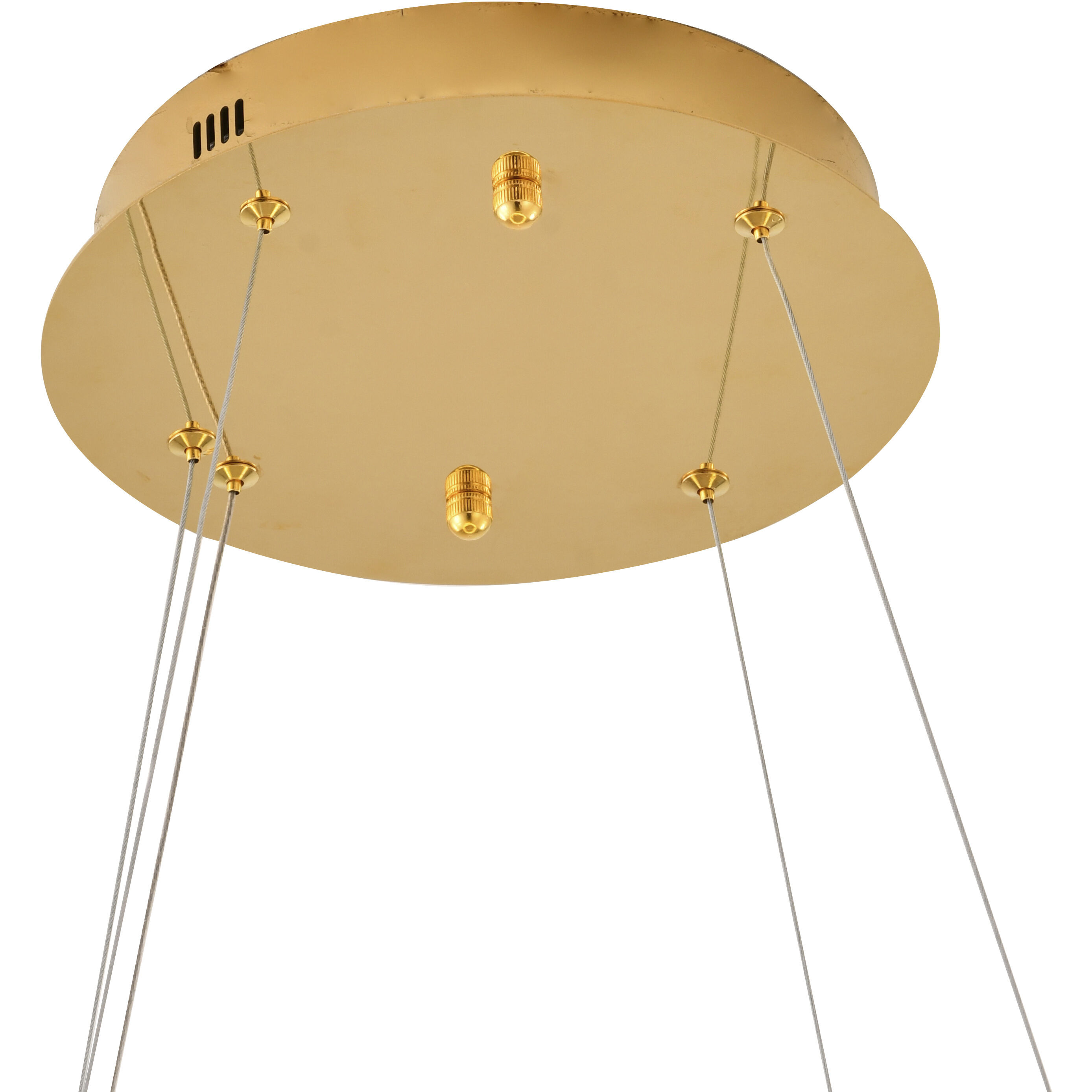 Canada LED 26 inch Gold Chandelier Ceiling Light