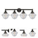 Oxford 4 Light 33.5 inch Oil Rubbed Bronze Bath Vanity Light Wall Light