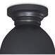Pantry 1 Light 8.5 inch Oil Rubbed Bronze Flush Mount Ceiling Light