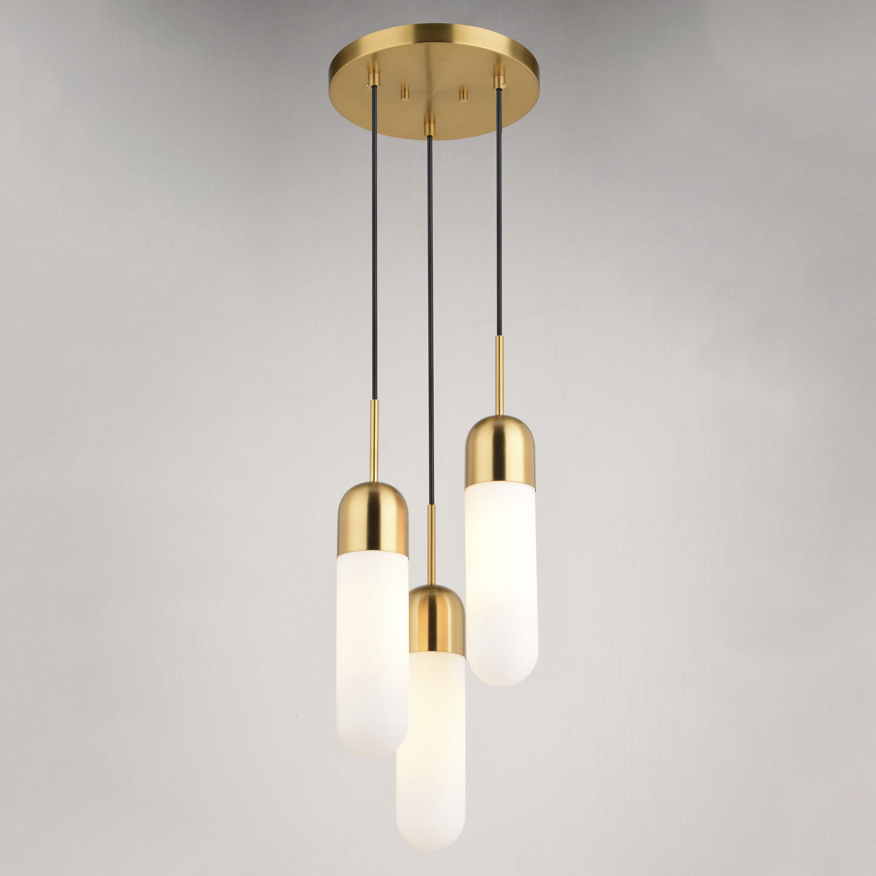 Thalia LED 10 inch Antique Gold Pendant Ceiling Light