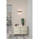 Zen Wall Sconce Wall Light in Oak