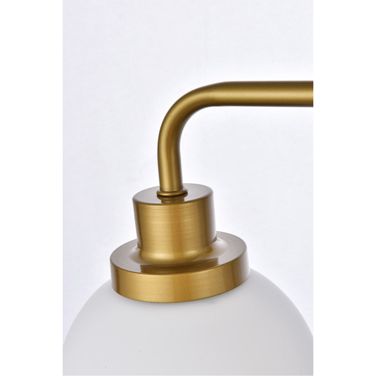 Hanson 3 Light 28 inch Brass Bath Sconce Wall Light