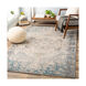 Napea 96 X 61 inch Taupe/Aqua/Cream/Charcoal Rugs, Polypropylene