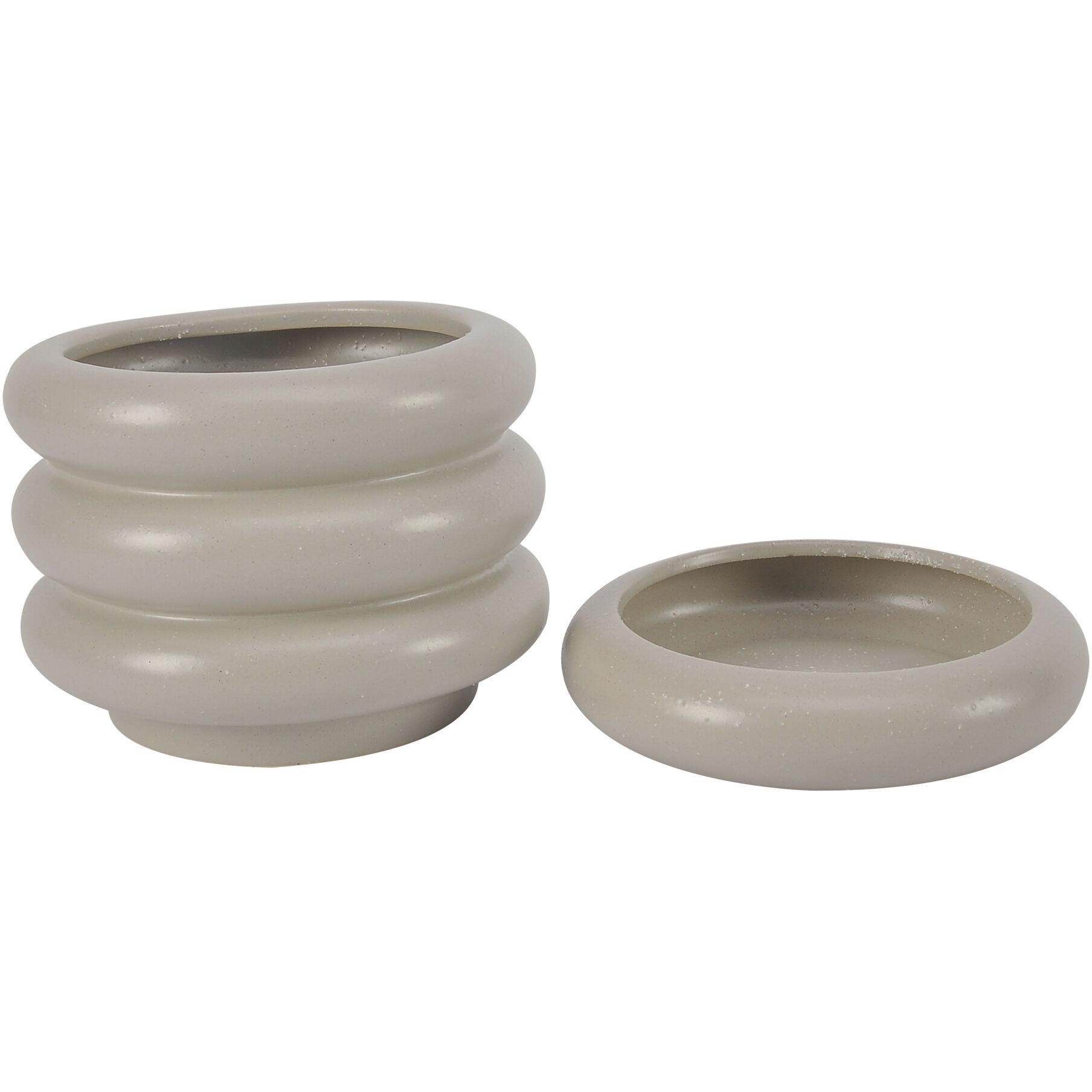 Wava Grey Planter, Large