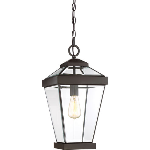 Ravine 1 Light 10 inch Western Bronze Outdoor Hanging Lantern