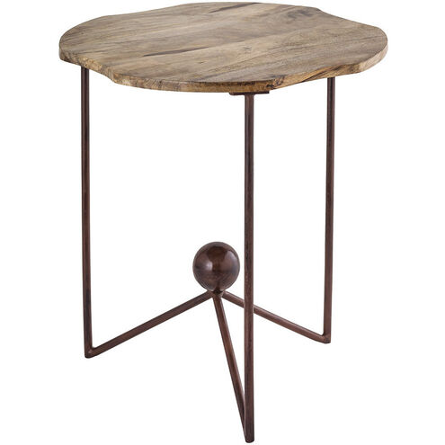 Telluride 21 X 16 inch Natural with Canyon Rustic Accent Table