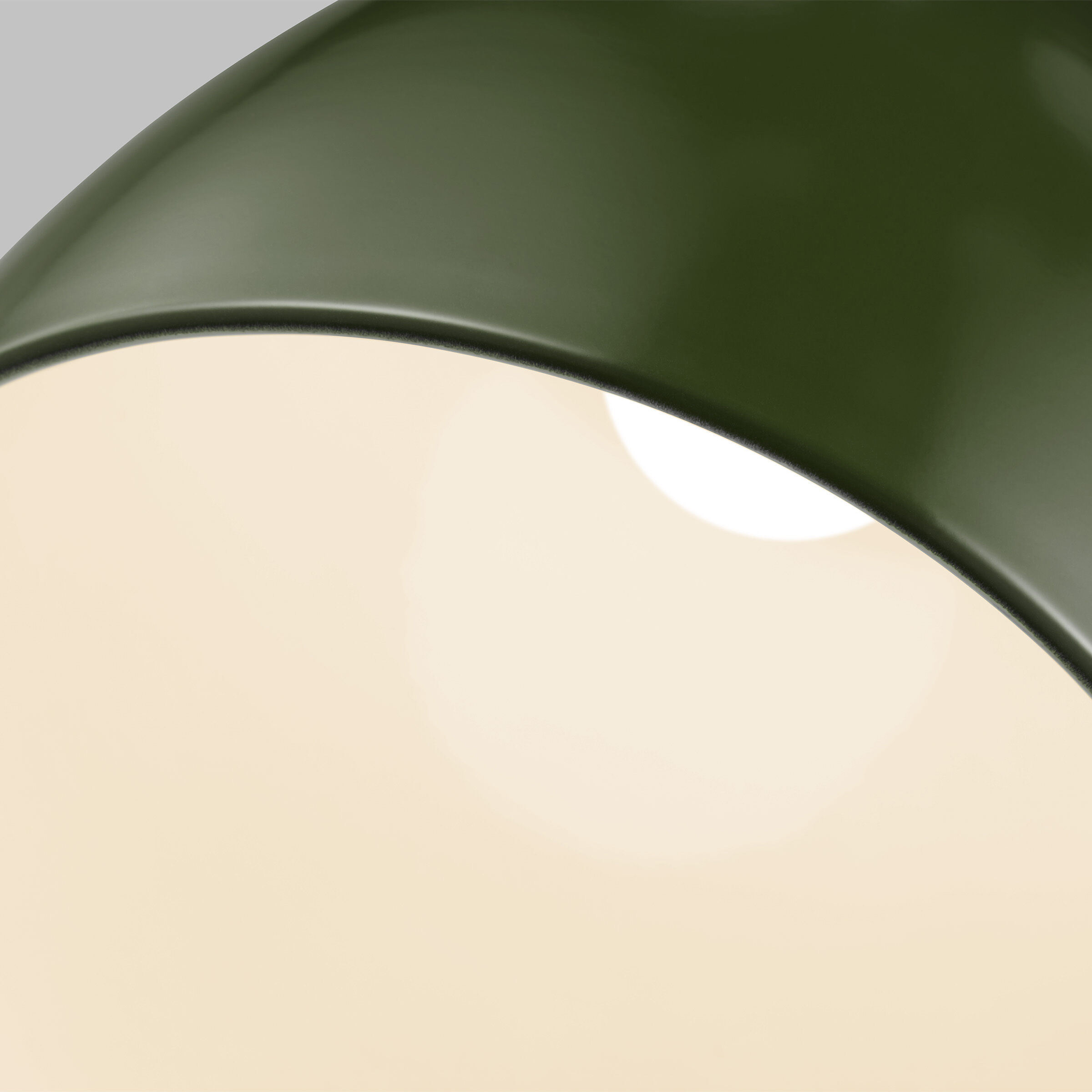 Oden 1 Light 9 inch Olive Pendant Ceiling Light