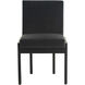 Matilda Midnight Grey and Ebony Dining Chair